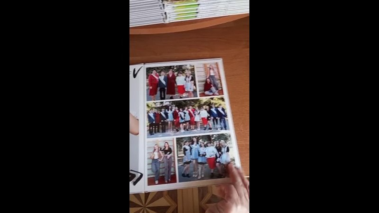 Дизайн альбома ЛАЙТ для школы. Medlori fotobook Выпускные альбомы в Липецке Лариса Медведева