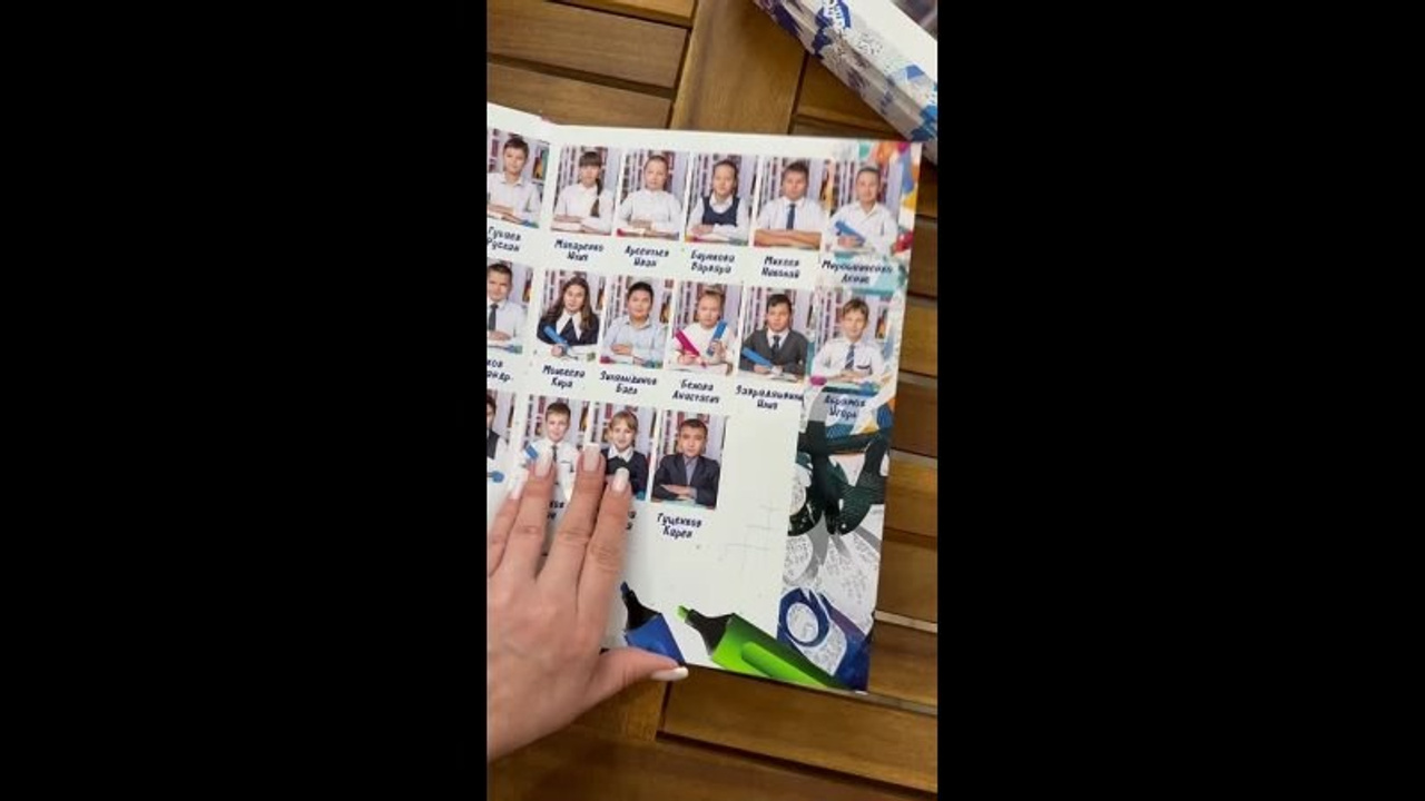 Выпускной альбом для 4 класса Дизайн Маркер. Medlori fotobook Выпускные альбомы в Липецке Лариса Медведева