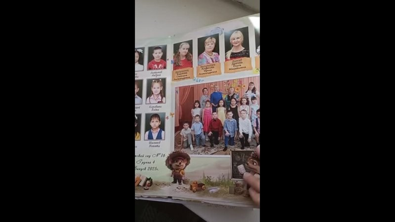 Альбом 2 разворота ДС. Medlori fotobook Выпускные альбомы в Липецке Лариса Медведева