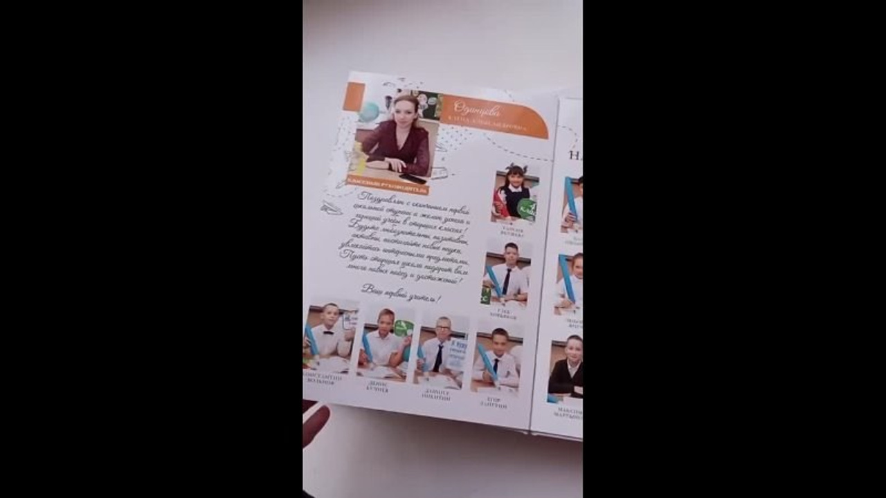 Альбом 4 разворота НШк. Medlori fotobook Выпускные альбомы в Липецке Лариса Медведева