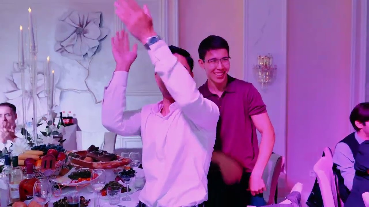 SDE. Ведущий мероприятии в Астане Акылбеков Алмас