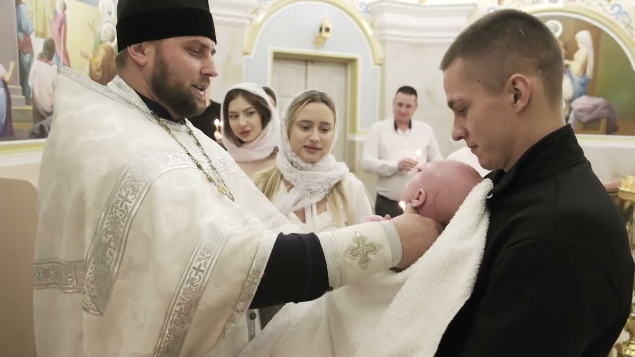 Крещение. Свадебный семейный фотограф и видеограф Гомель Минск Беларусь Европа