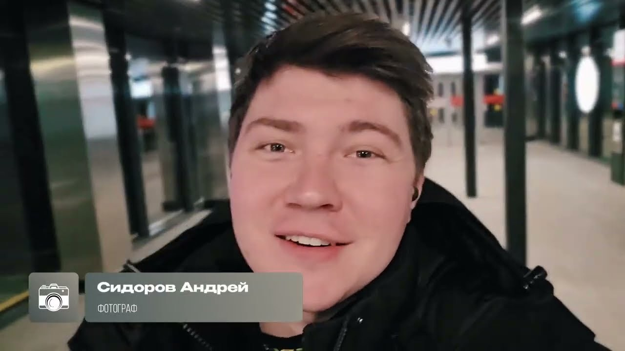 Видео блог. Сидоров Андрей Николаевич фотограф в Москве и Новосибирске
