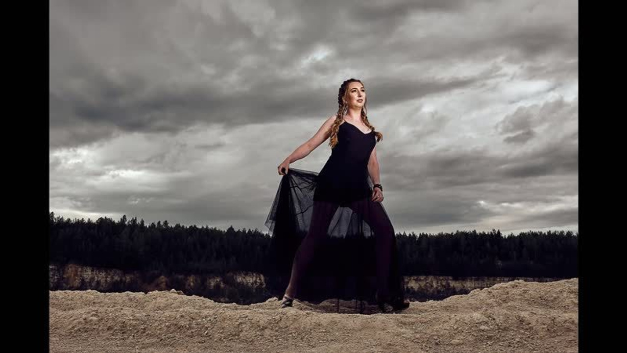 Фотосессия в Дюкинском карьере