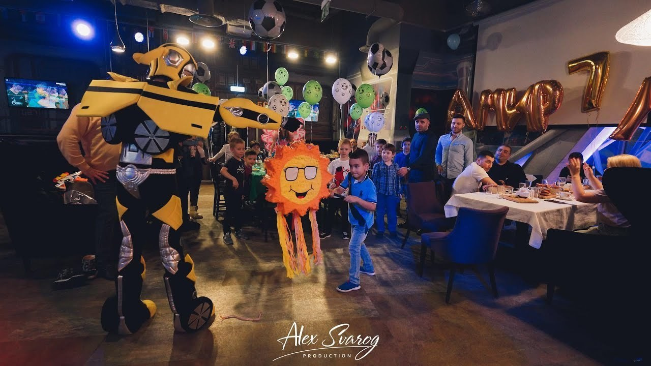 Съемка юбилеев / Дней Рождений. Свадебный и репортажный фотограф-видеограф Москва и Московская область