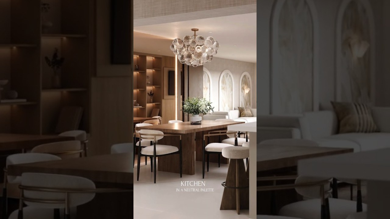 Kitchen/living/Maiami/Florida. Solovets visualization