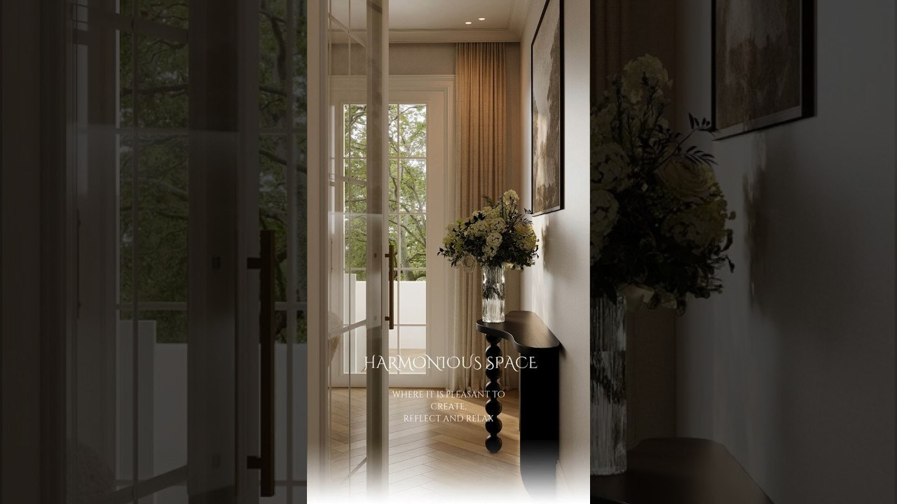 Personal office / Amsterdam. Solovets visualization