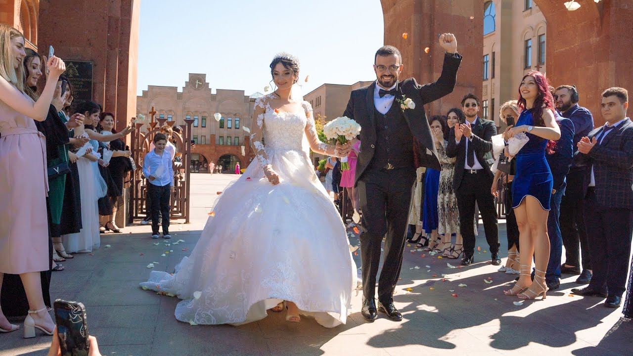 Свадебные клипы. AMcinema.ru