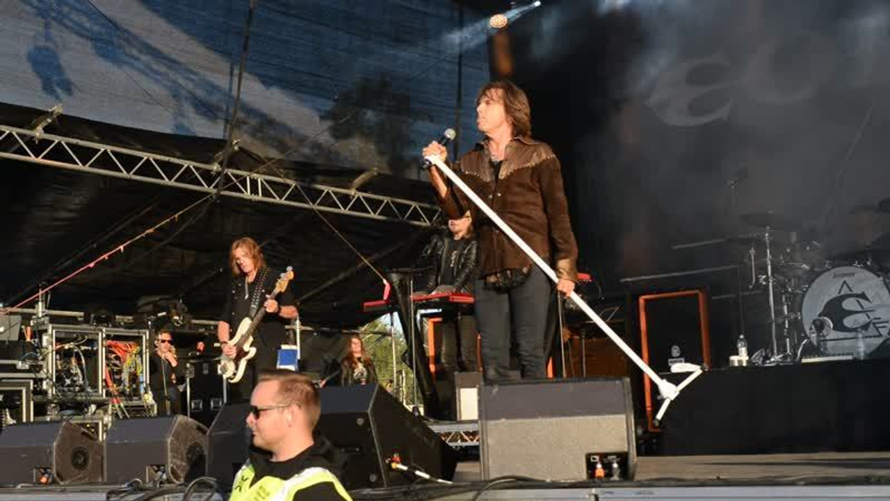 EUROPE Pietarsaari Open Air 2019, Finland. Концертный фотограф Наталья Сорокина