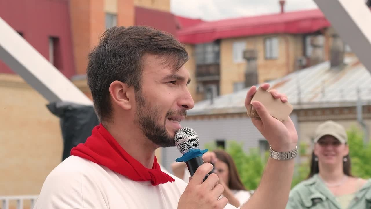 Отчётники. Дмитрий Изосимов — фото/видео в Тюмени