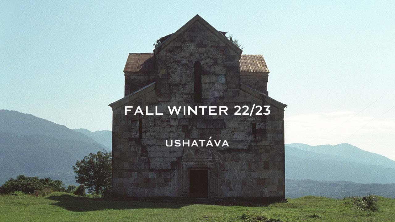 USHATAVA DACHI FW22. VLAD MARTYNENKO — stylist & art director