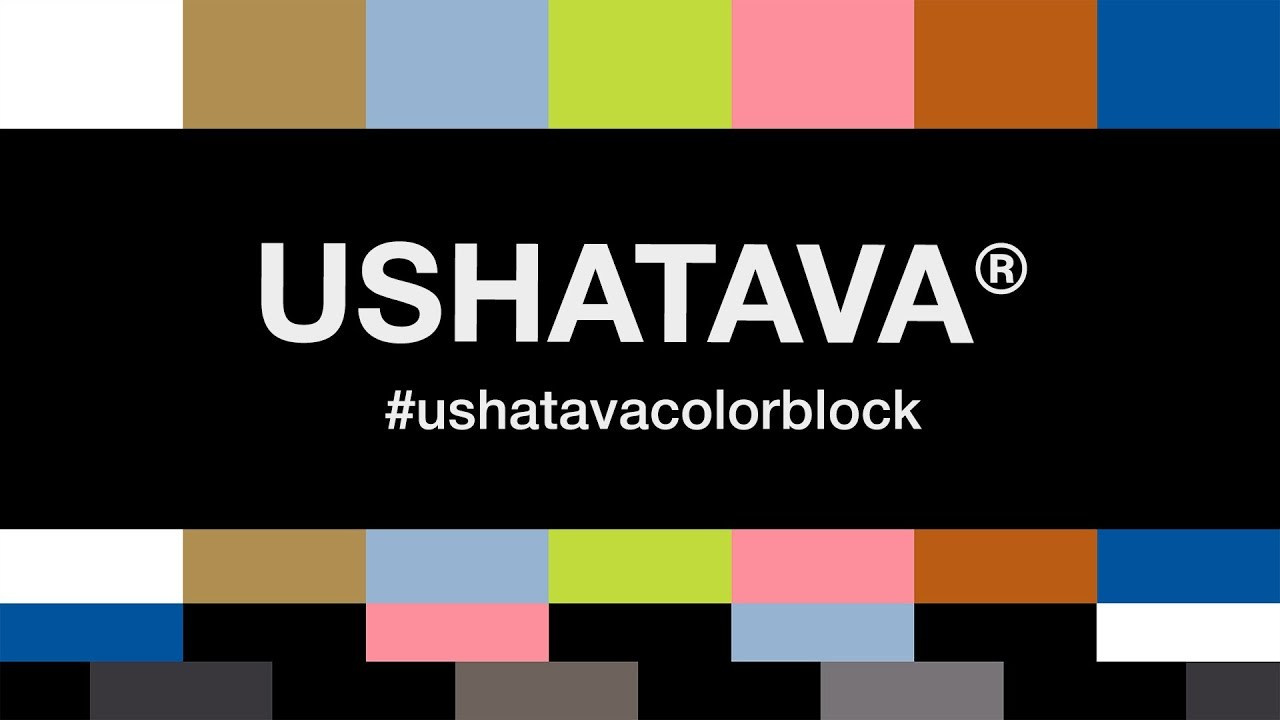 USHATAVA COLOR.BLOCK FW23. VLAD MARTYNENKO — stylist & art director