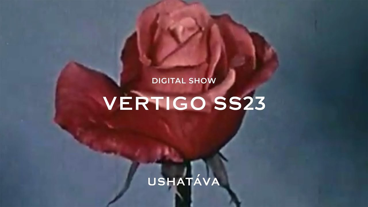 USHATAVA VERTIGO SS23. VLAD MARTYNENKO — stylist & art director