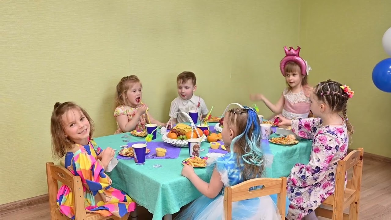 День Рождения: 5 лет у Алёнки!