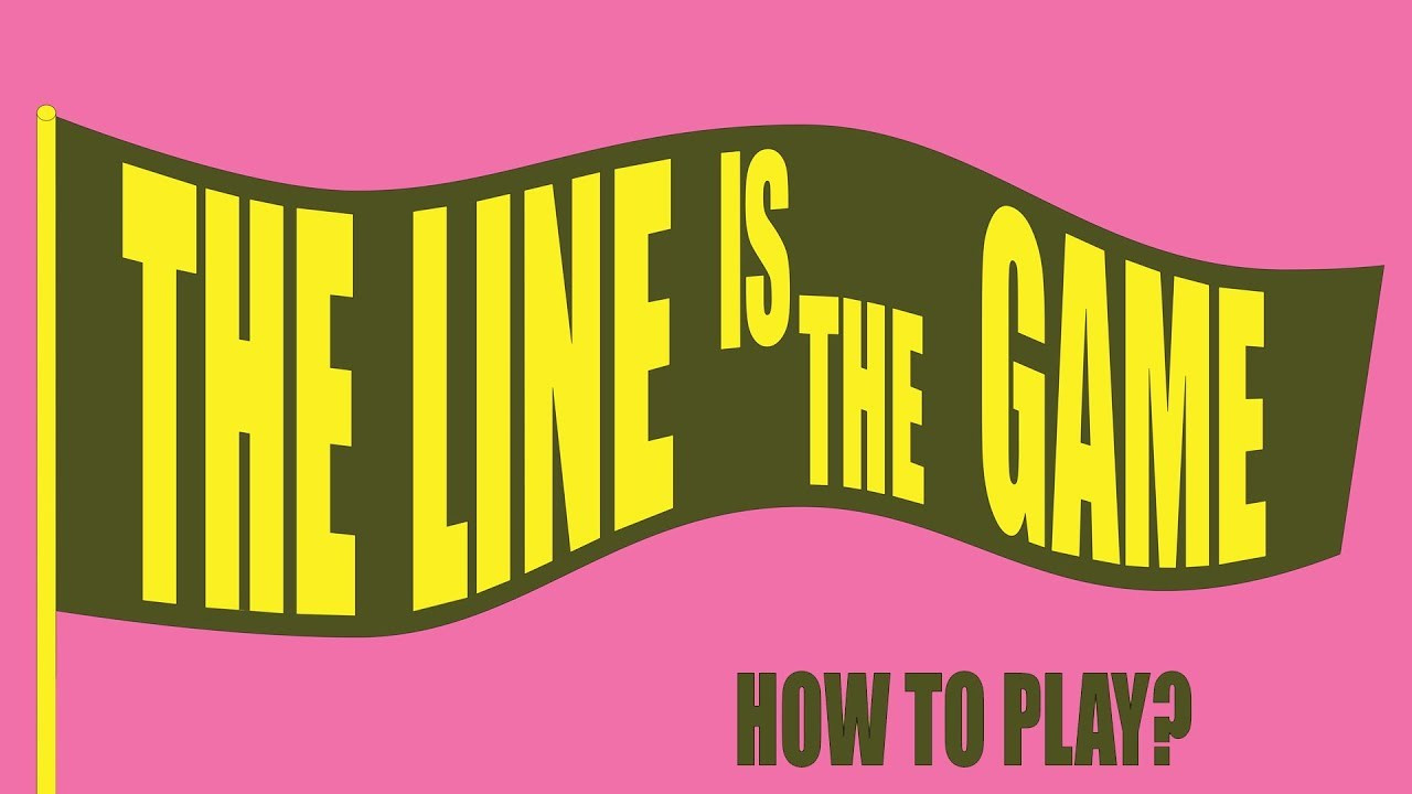 The Line is the Game. Jana Romanova