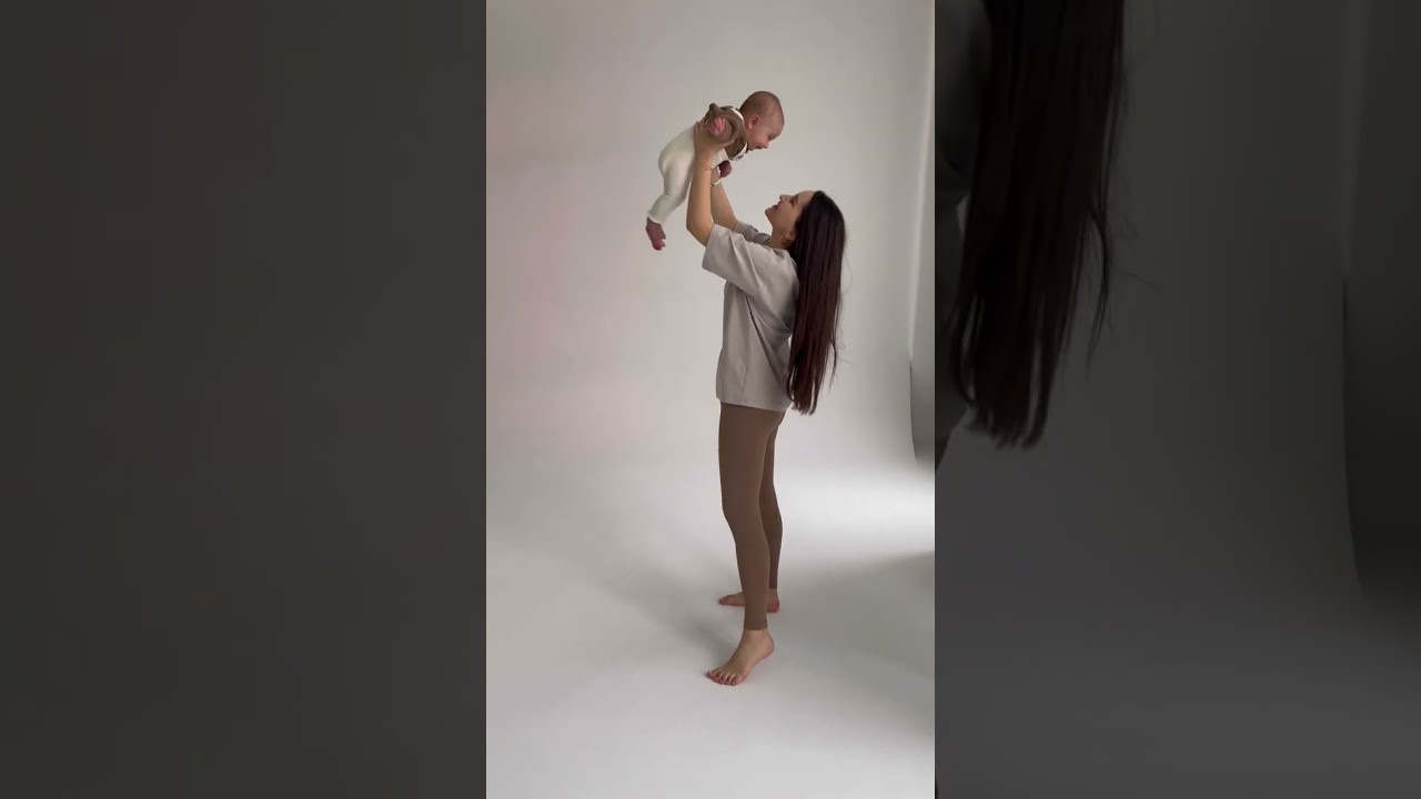 Студийная съемка Лизы, Саши и Артема. Семейный и портретный фотограф Нижний Новгород