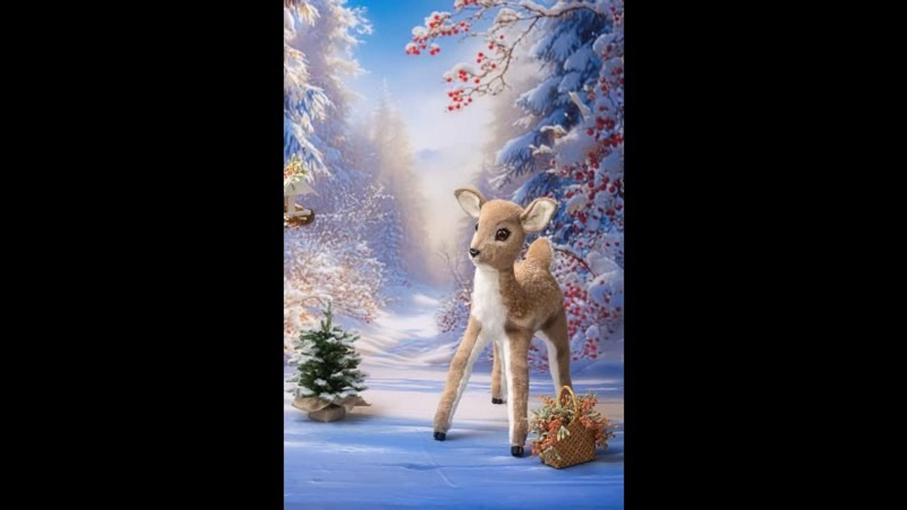 Зимняя сказка. Фотостудия «Ай-Би-эН»