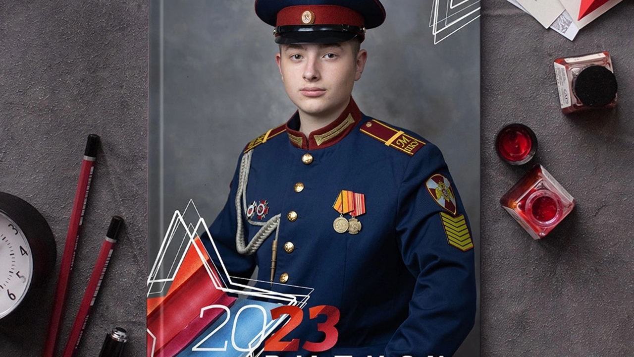 макет для кадетов