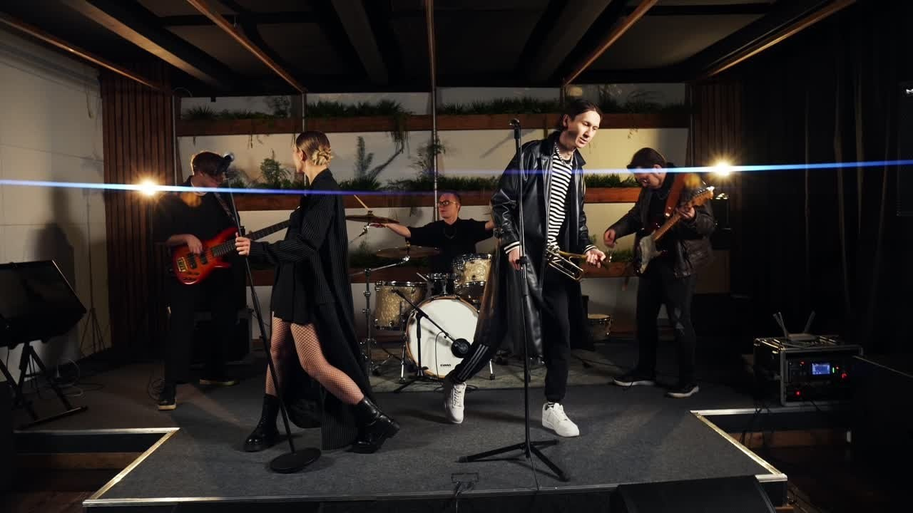 Промо для кавер группы. Главная