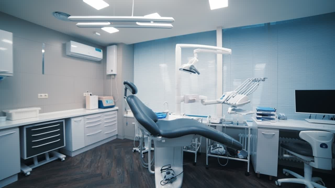 Промо-ролик для стоматологии. Главная