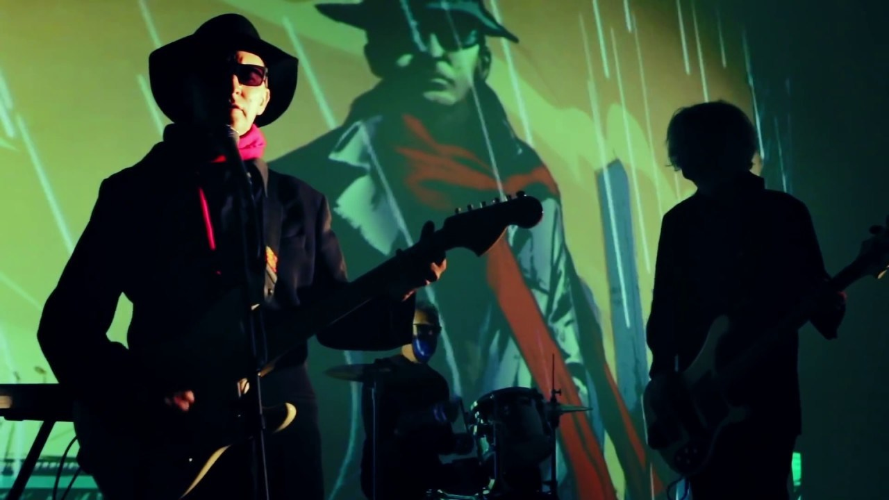 Группа Пикник. " Чужестранец». Фотограф Cyberkyrie