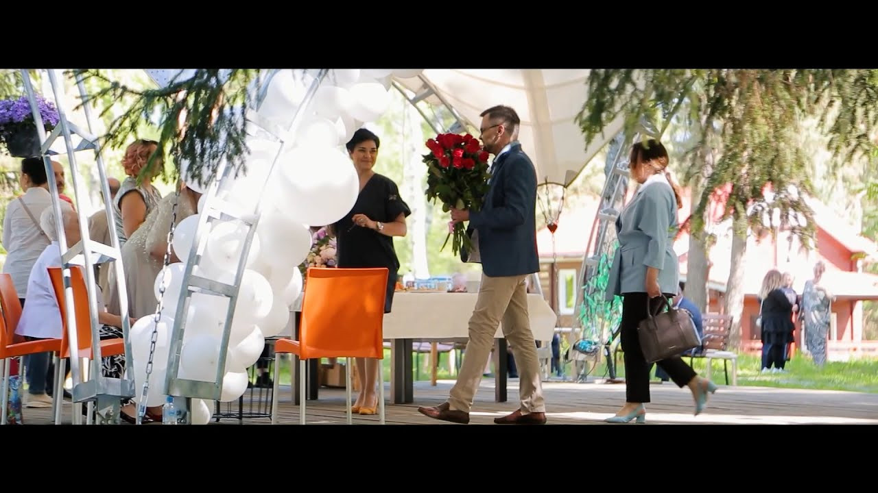 Юбилеи. Профессиональная видеосъемка любых мероприятий