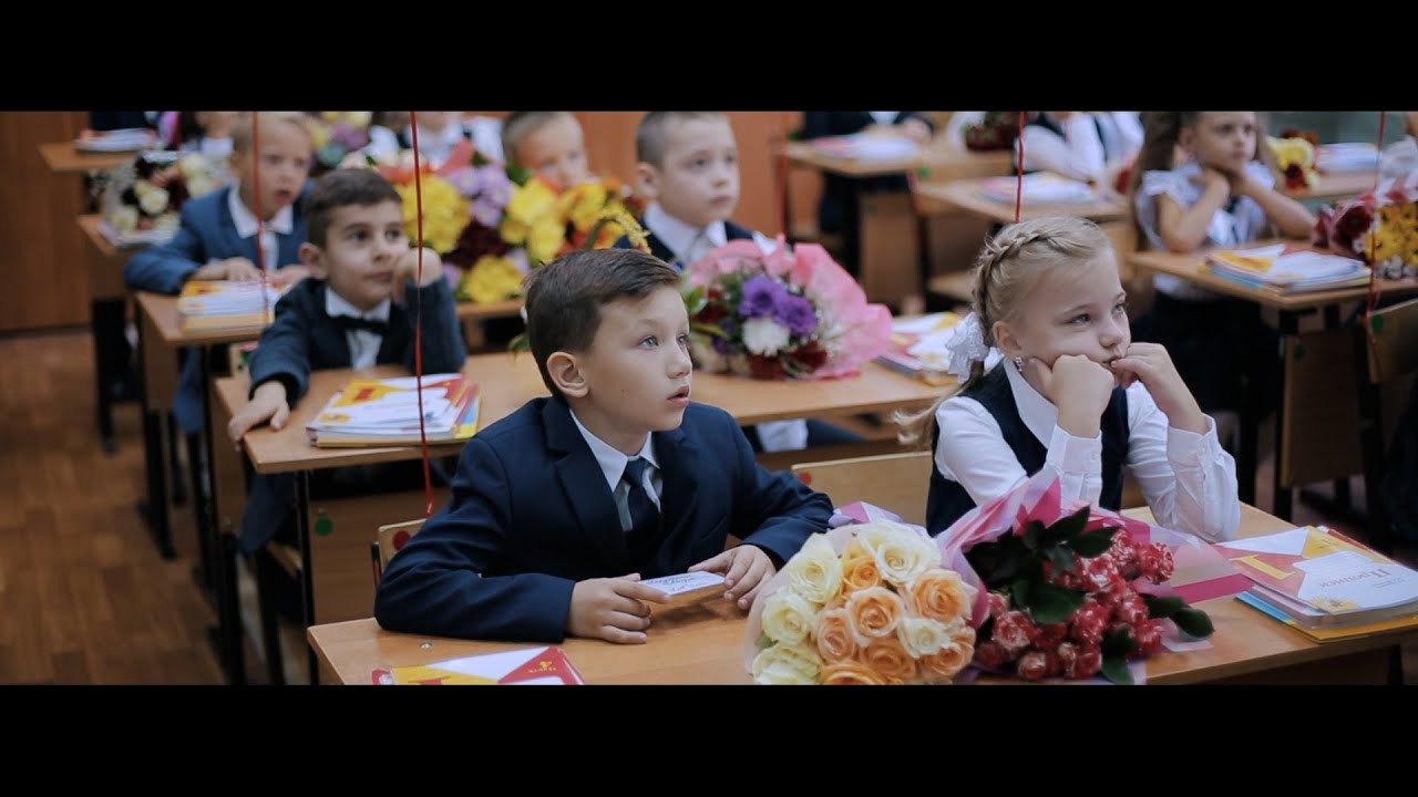 Школьные видеоролики. Профессиональная видеосъемка любых мероприятий