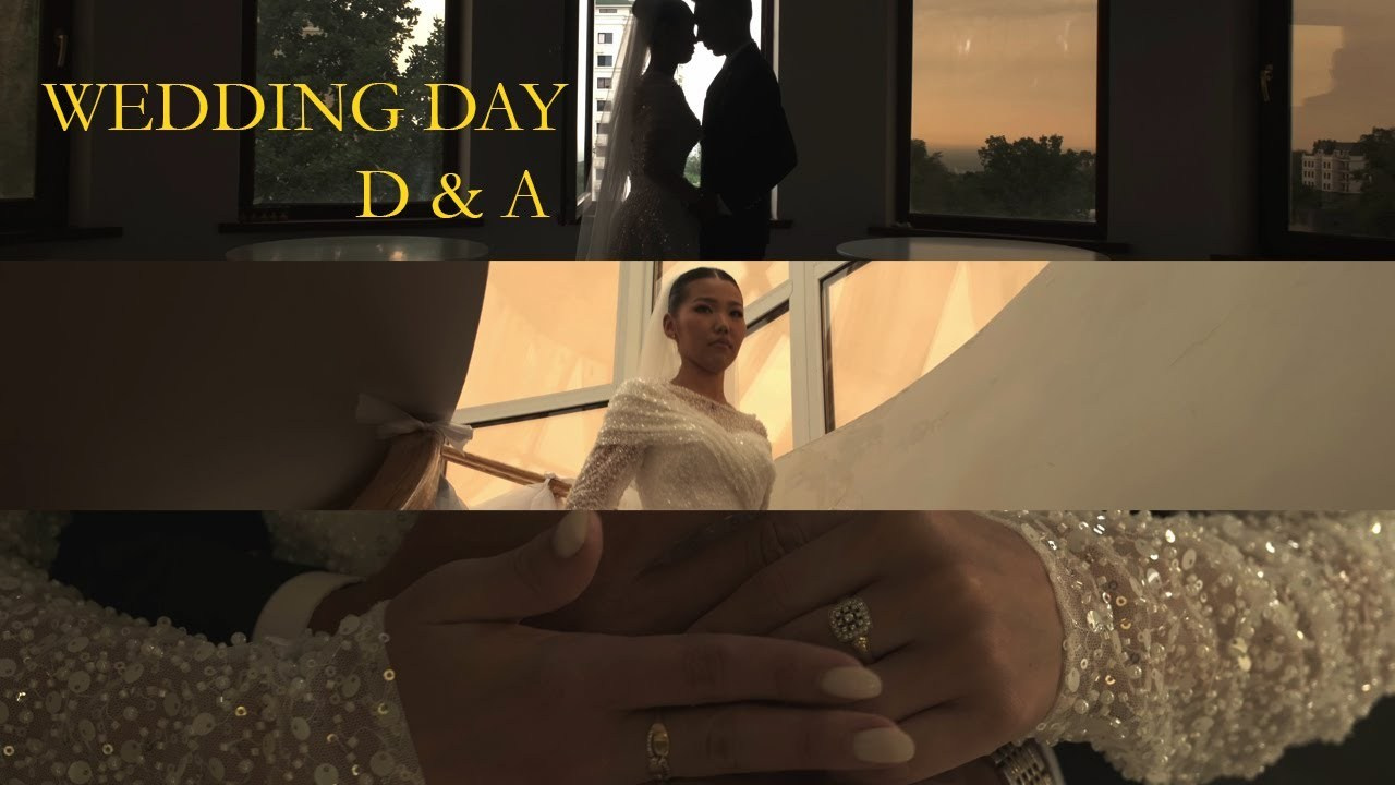 Wedding Day. Видеограф и Фотограф в Алматы и Караганда
