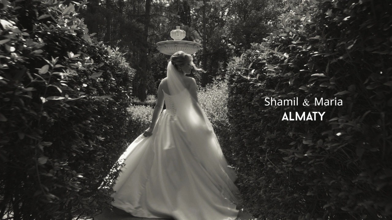 Wedding Day. Видеограф и Фотограф в Алматы и Астана