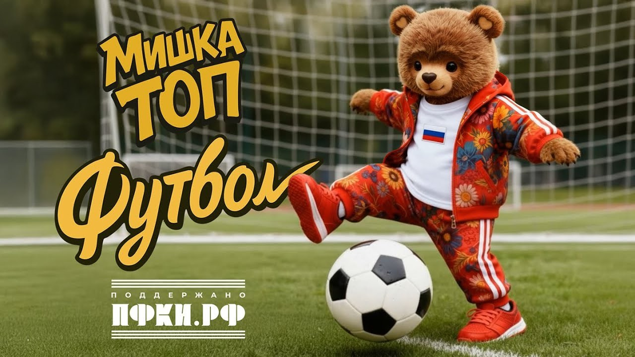 Мишка Топ (music video). Colorist Ivan Serzhanov