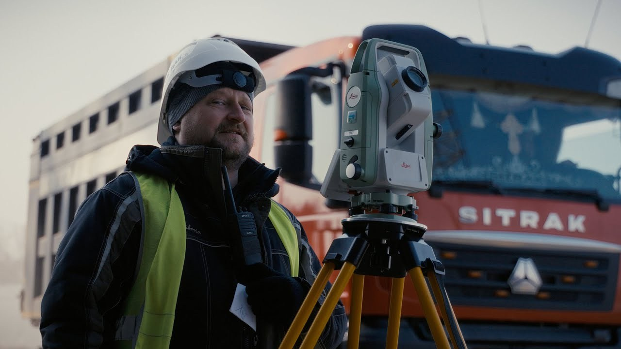 Строительство аэропорта в Благовещенске (promo). Цветокоррекция видео онлайн Иван Сержанов