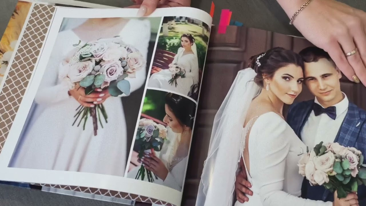 Пример фотокниг. Свадебный семейный коммерческий фотограф видеограф Минск Гомель