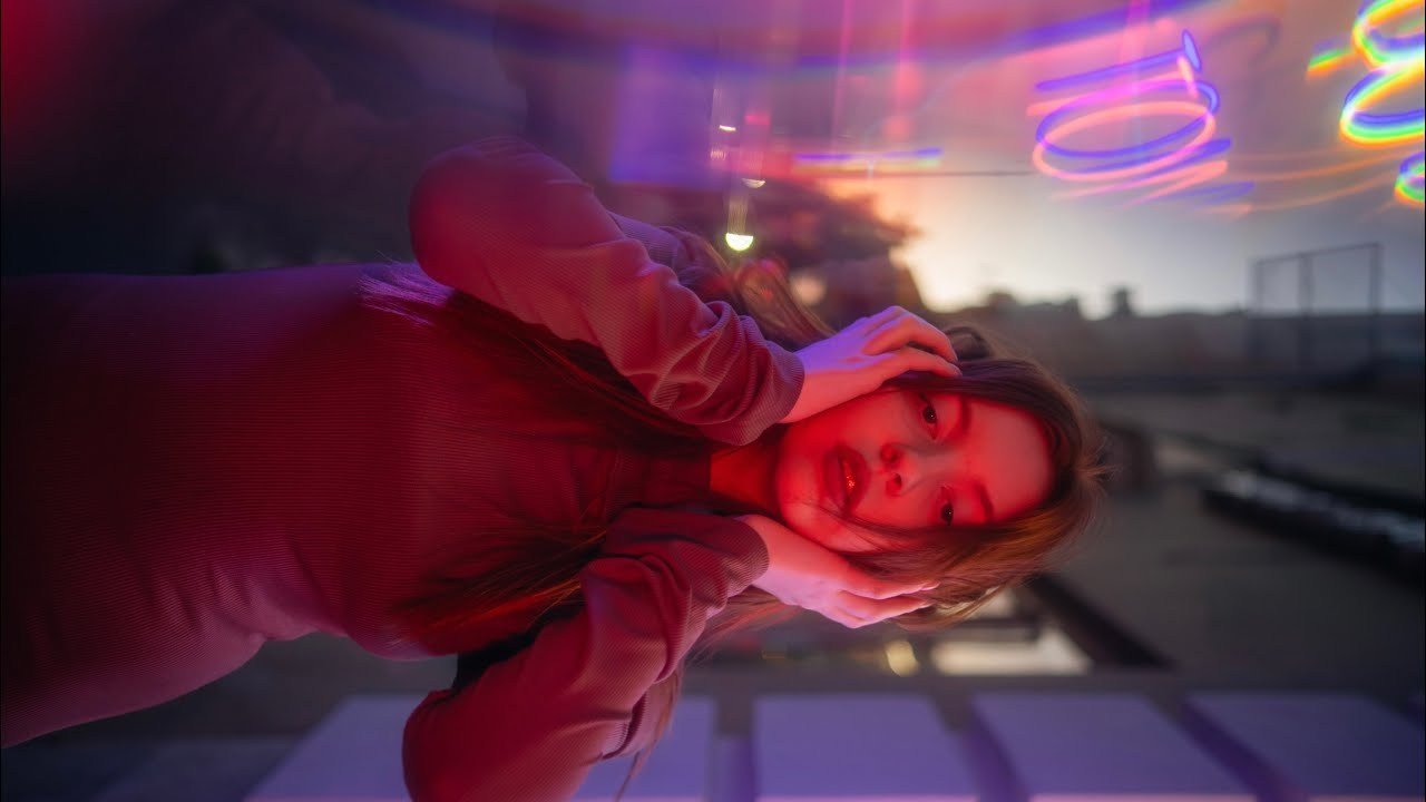 Гузель / Neon Prismagraphy Filmmaking. Felixtones