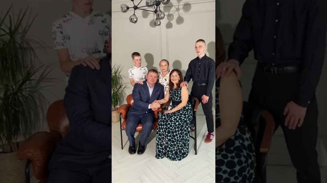 Видео со съемок. Семейный и детский фотограф в Тольятти Ирина Карпенцова