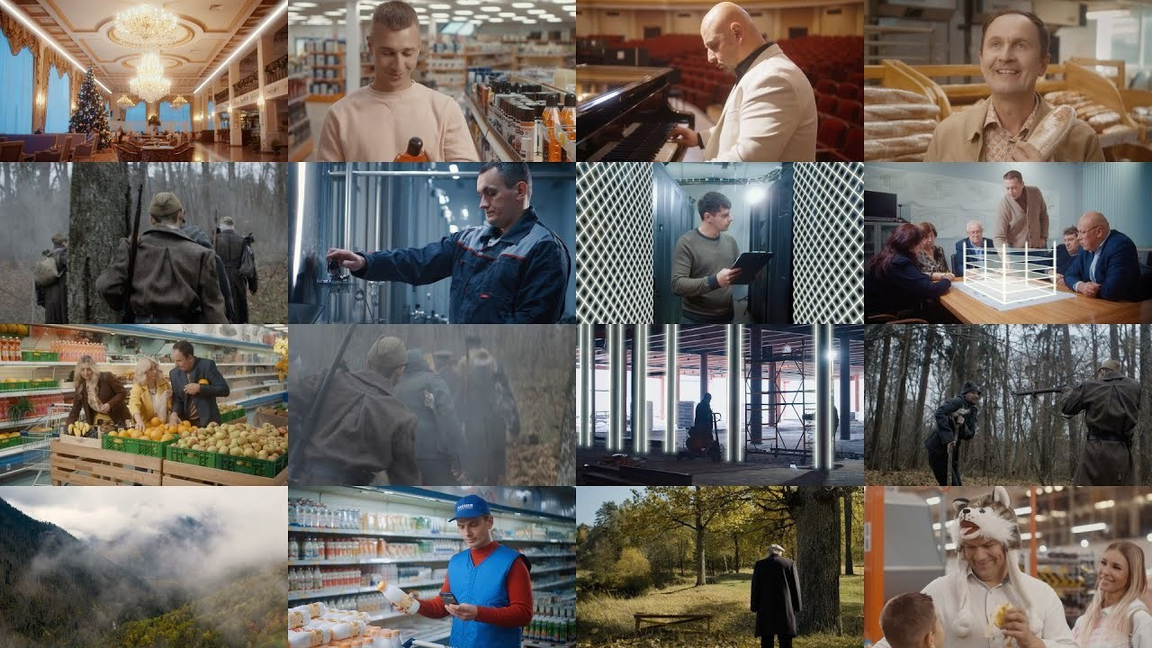 Портфолио. Видеопродакшн. Видео для вашего бизнеса