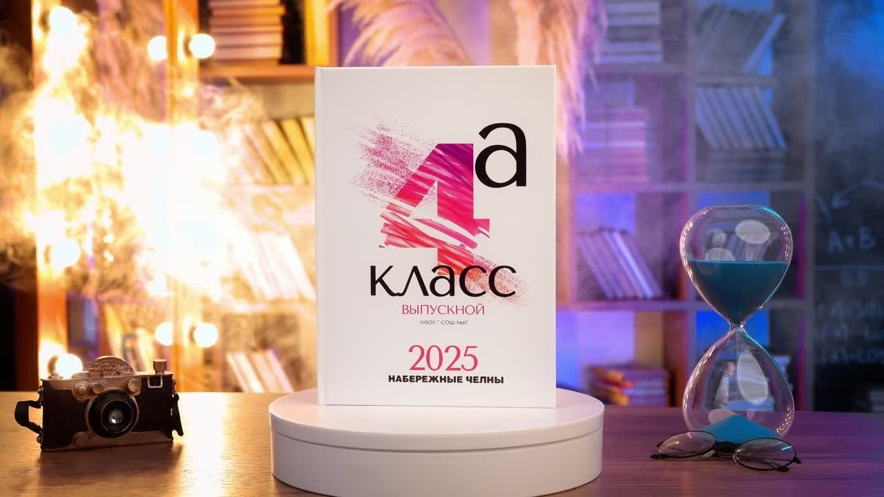 Мой 4-й класс-2350 рублей. Выпускные альбомы в Набережных Челнах
