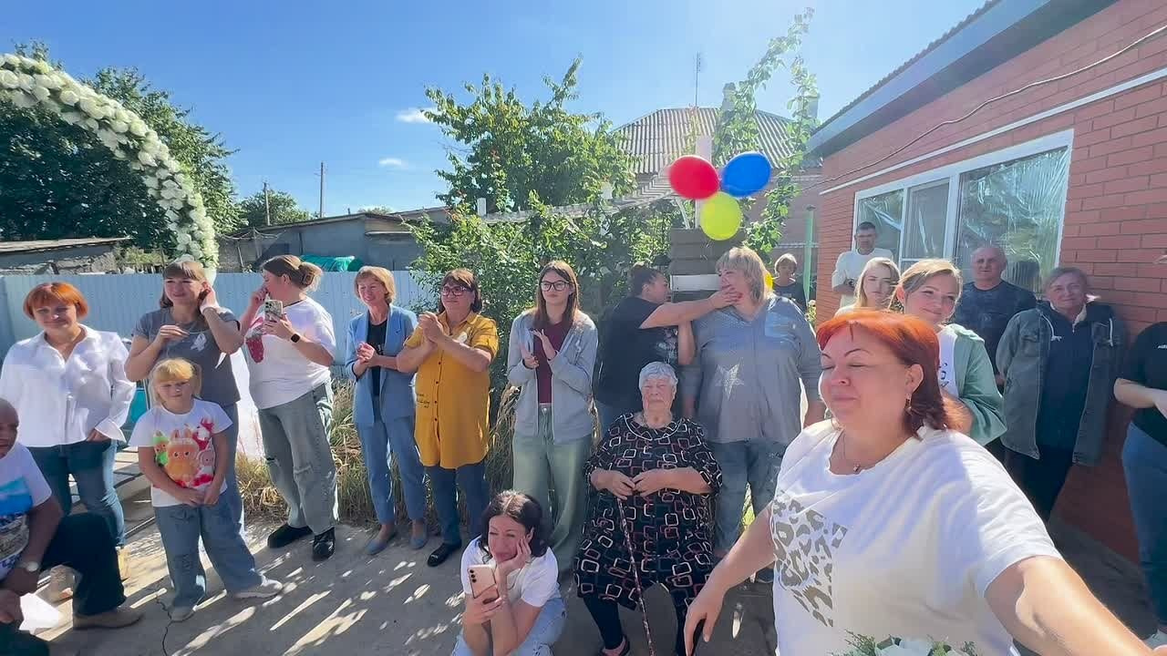 Ржач. Организатор праздников. Ведущая Марина Гребенникова