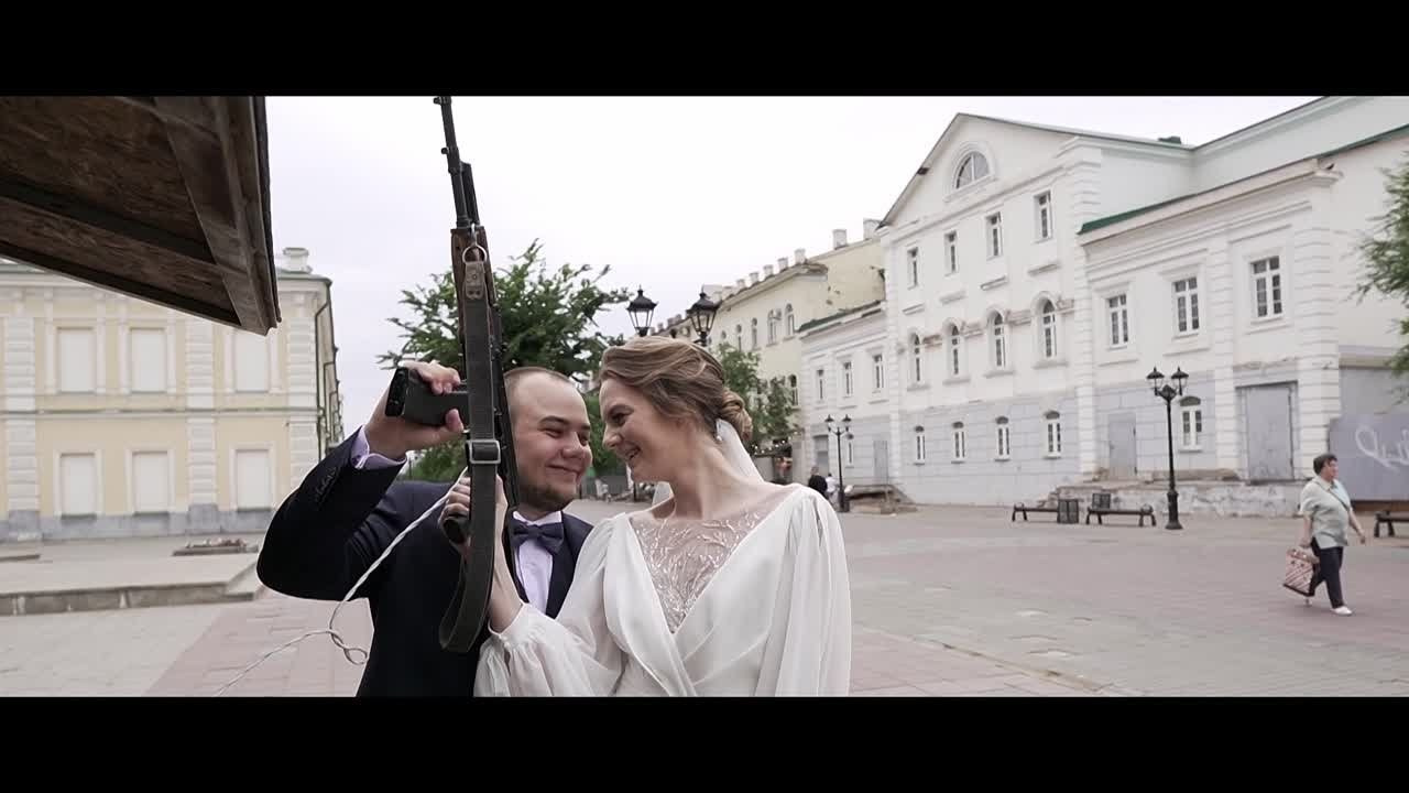 Страничка видеографии. Свадебный и семейный фотограф в Оренбурге Евгения Атанова