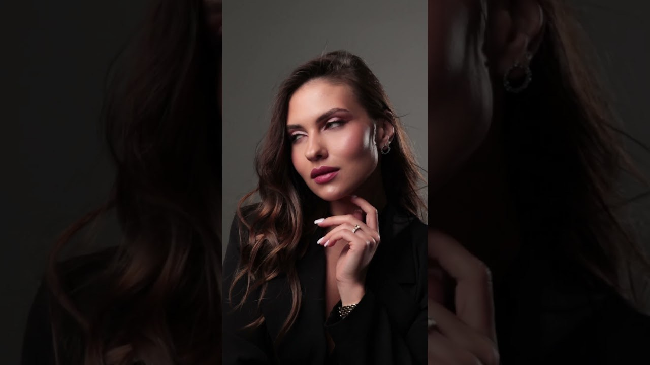 Женская фотосессия в студии. Фотограф и видеомейкер Анастасия Пестерева в Набережных Челнах