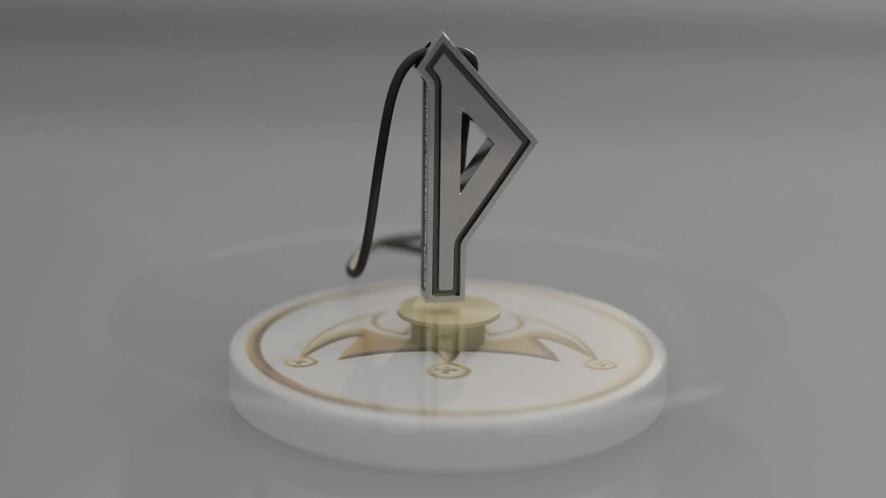 Руна Вуньо на Заказ: Рунный Артефакт Старшего Футарка, Символ Счастья и Успеха — Изготовление Рун с Доставкой. JOKER-STUDIO УКРАШЕНИЯ 3D МОДЕЛИРОВАНИЕ ЛИТЬЁ