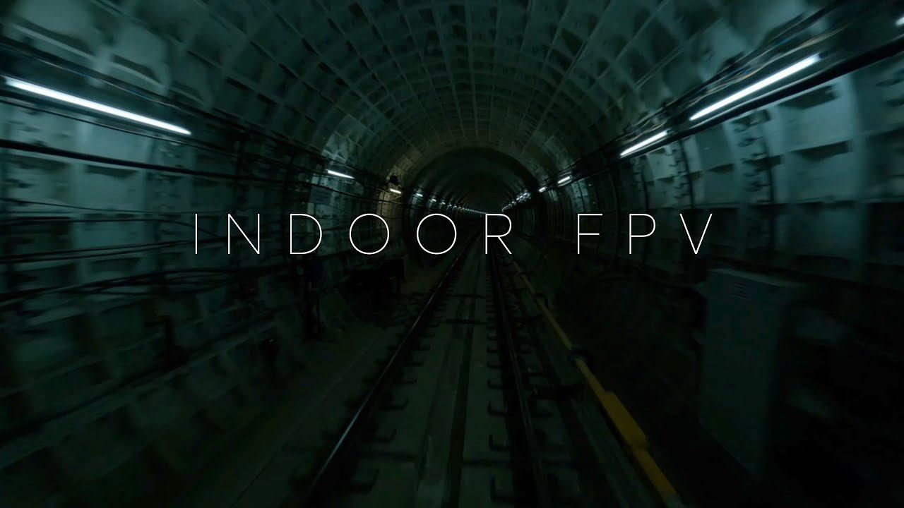 Портфолио. MSCopters indoor — аэросъемка на FPV-дронах в помещениях