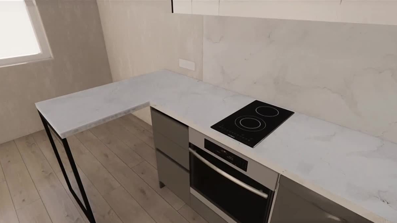 Кухня Фастовская 29. Компания по производству премиальной мебели в городе Владивосток Chezvl