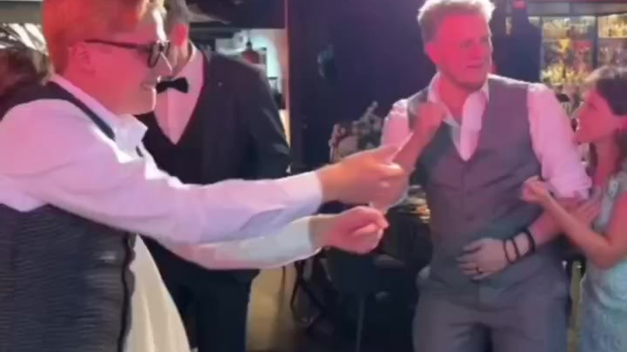 Роскошная свадьба в ресторане Тач в Москве. Праздничное агентство ПИОН