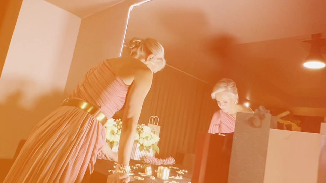 Богемная вечеринка в честь дня рождения Галины Гафт. Праздничное агентство ПИОН