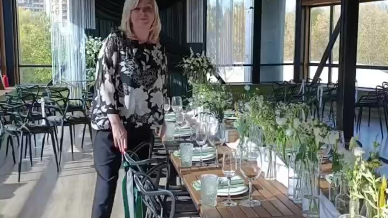 Свадьба в ресторане Берег в Москве. Праздничное агентство ПИОН