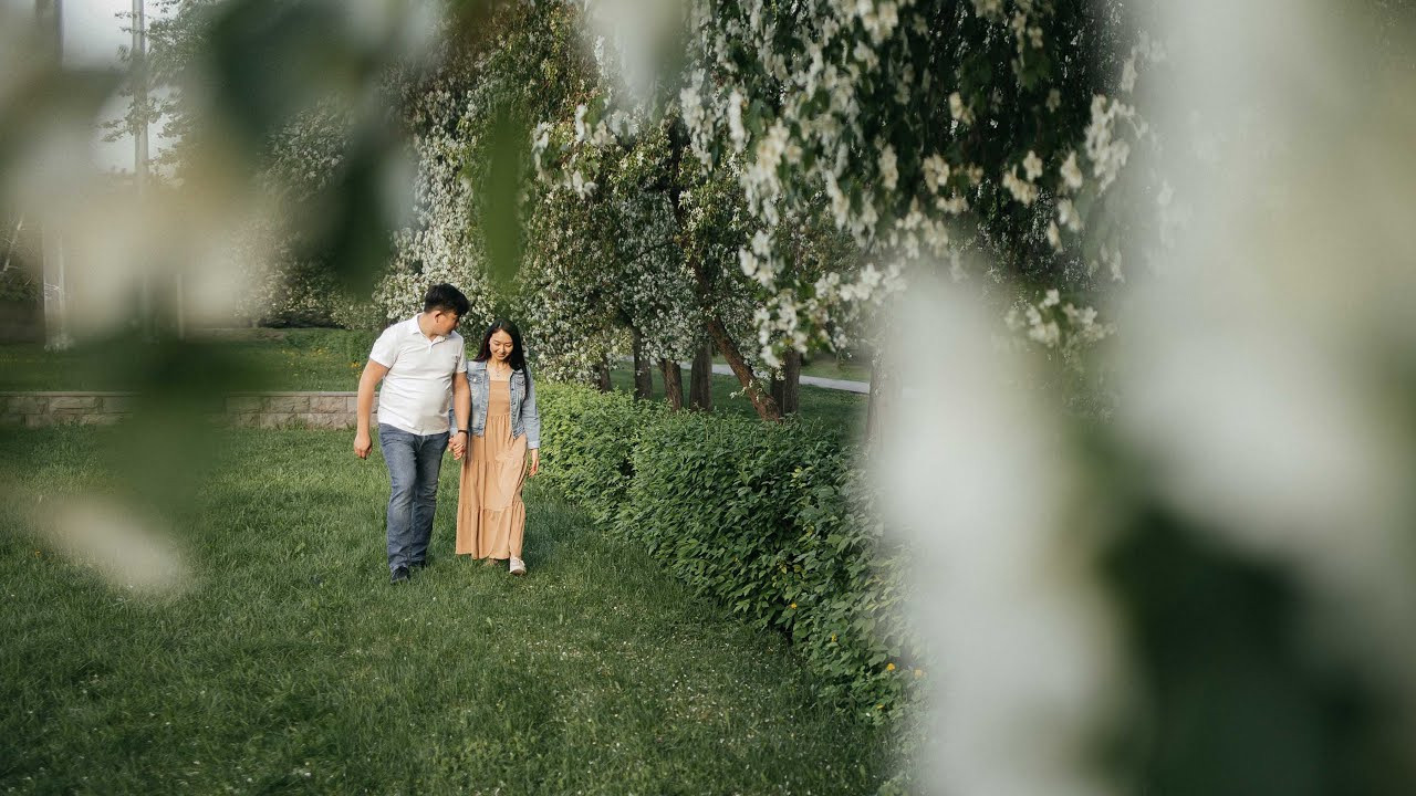 Лавстори в парке. Главная