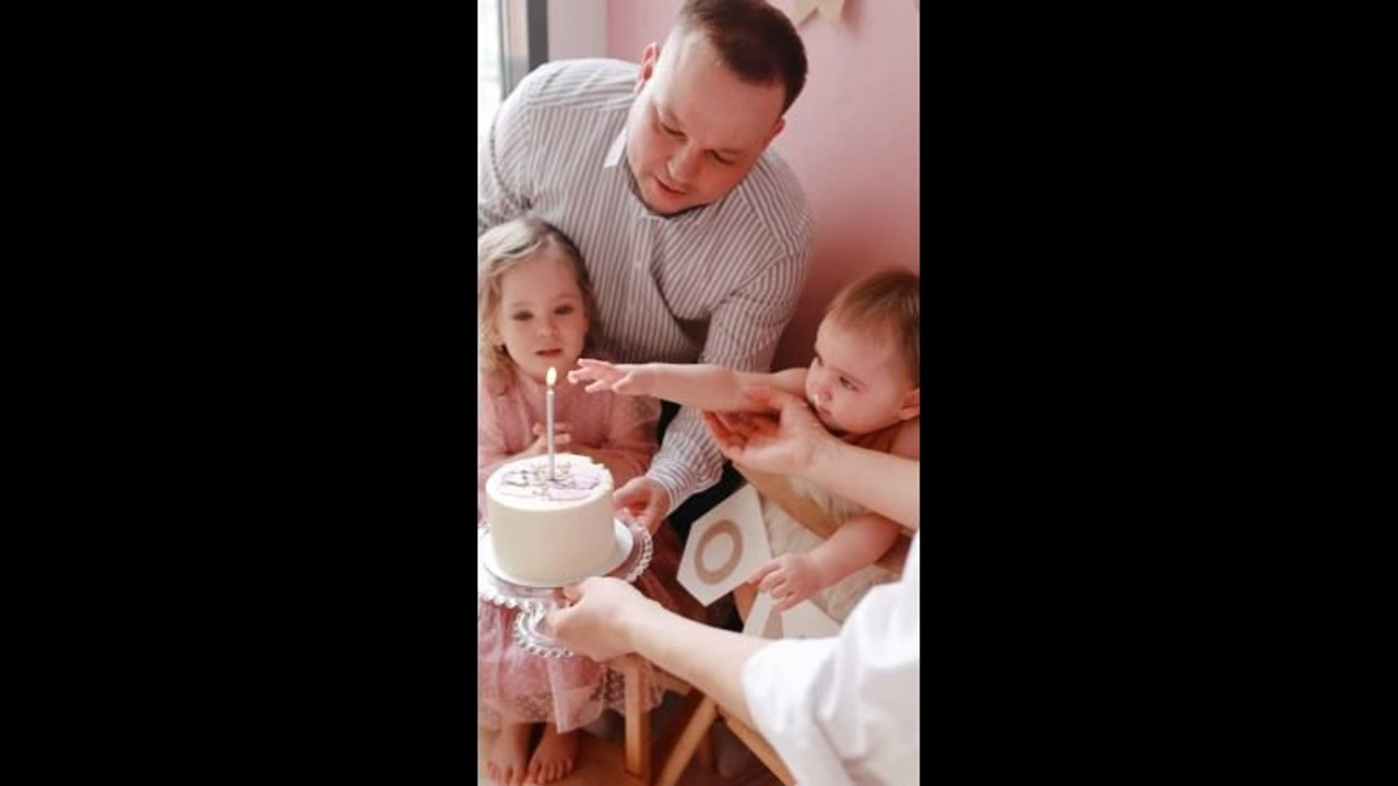 Первый годик, фотосессия в Тюмени. Фотограф Шелудкова Яна, город Тюмень