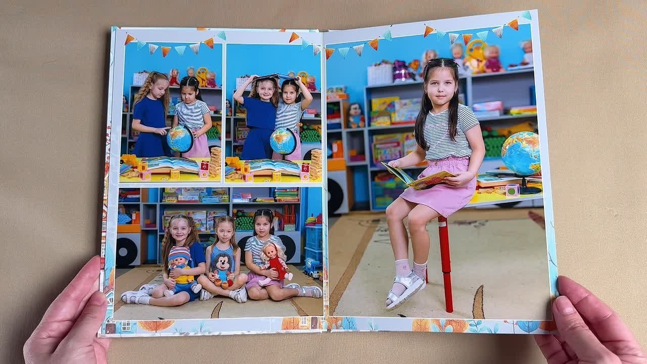 Кубики. Выпускные альбомы Набережные Челны