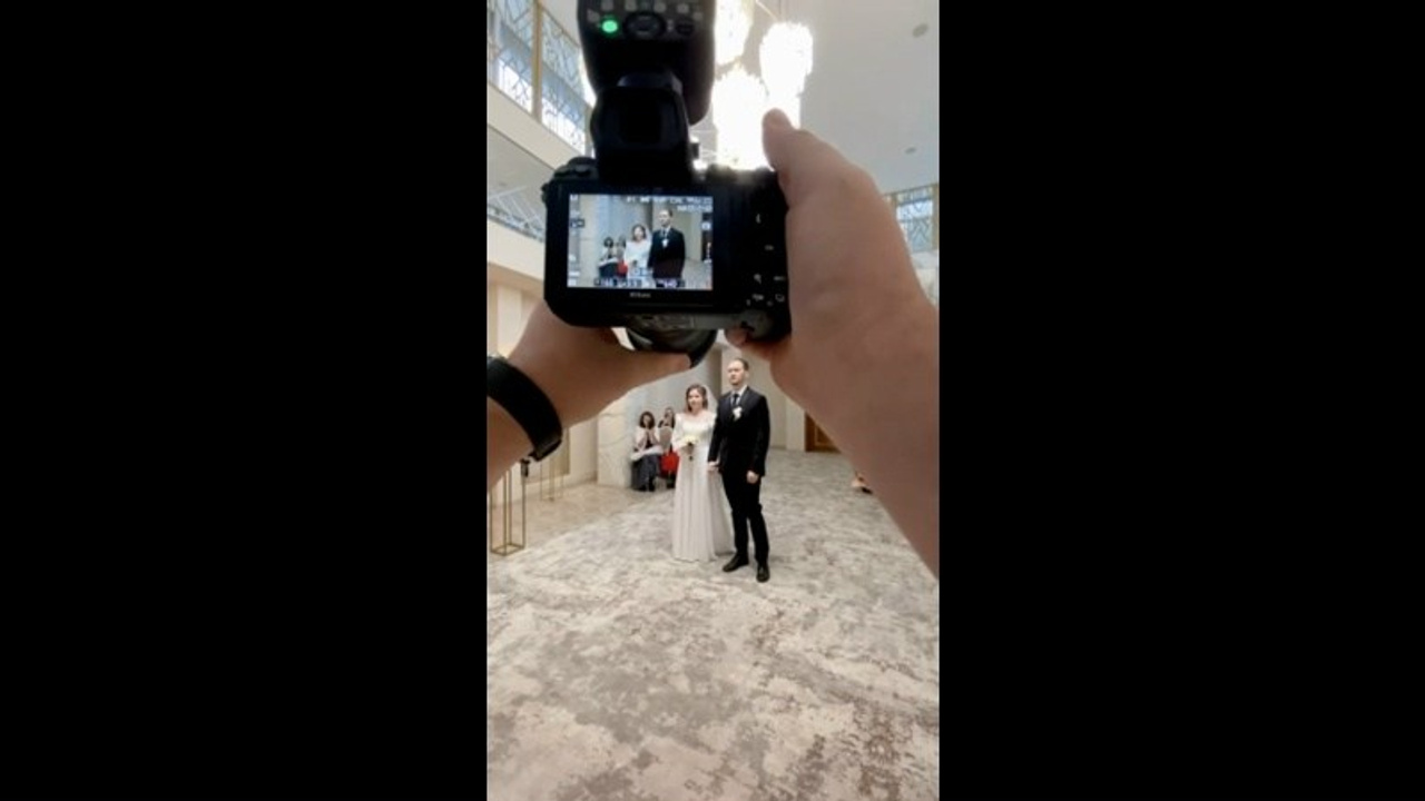 Video. Свадебный фотограф в Москве