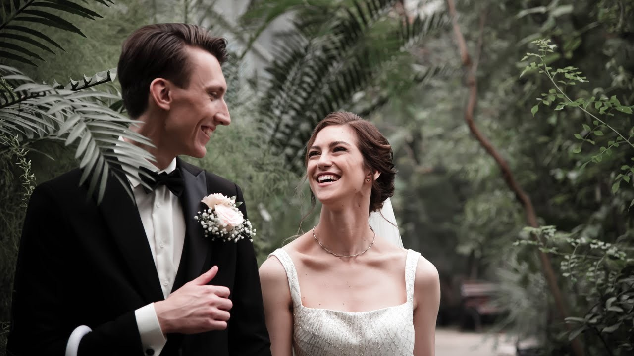 Свадебная фотосессия в Ботаническом саду. Свадебный фотограф Вера Климова